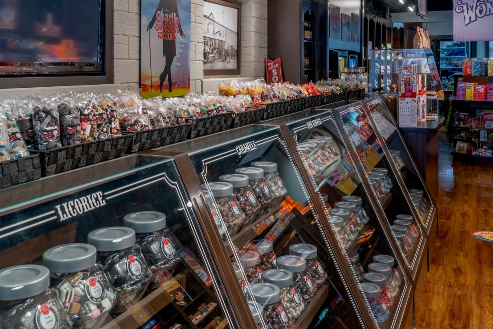 The licorice case — both the sweet and the salty kind
