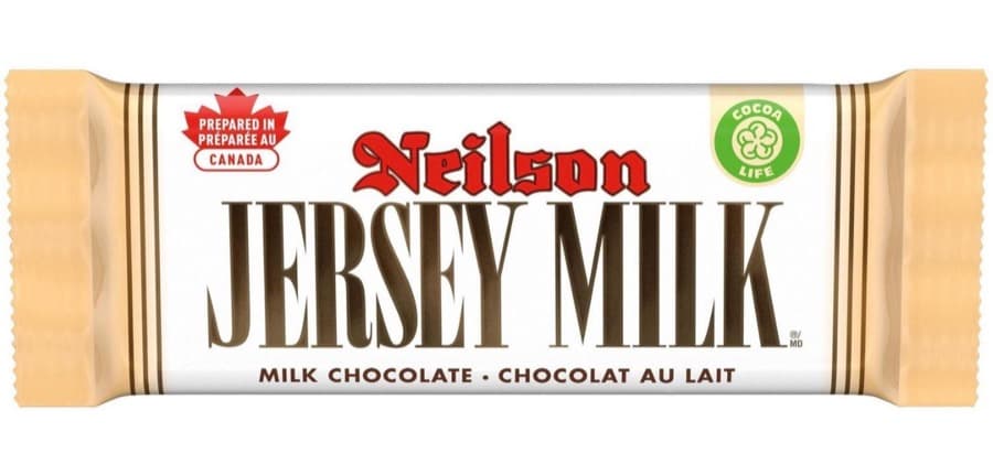 Neilson Jersey Milk chocolate bar
