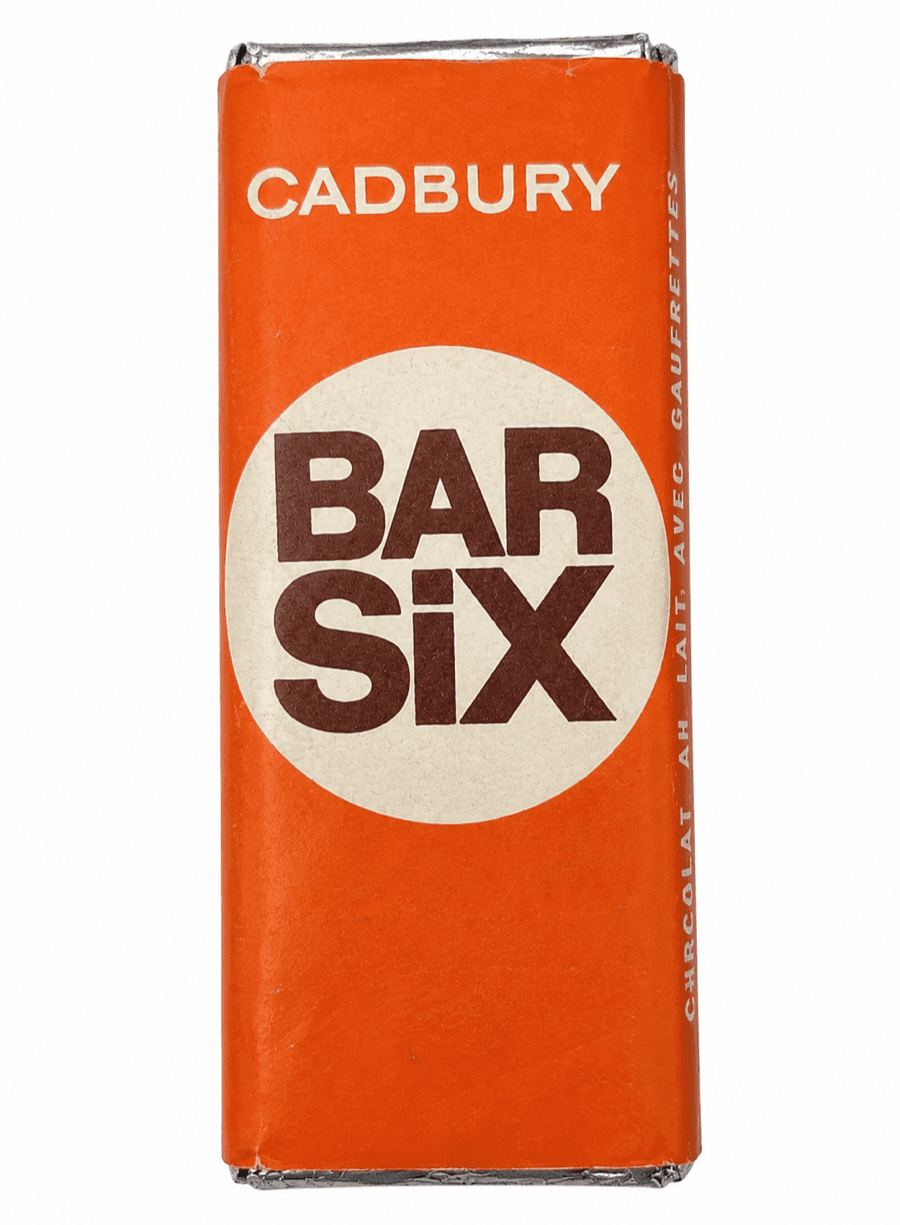 Cadbury Bar Six