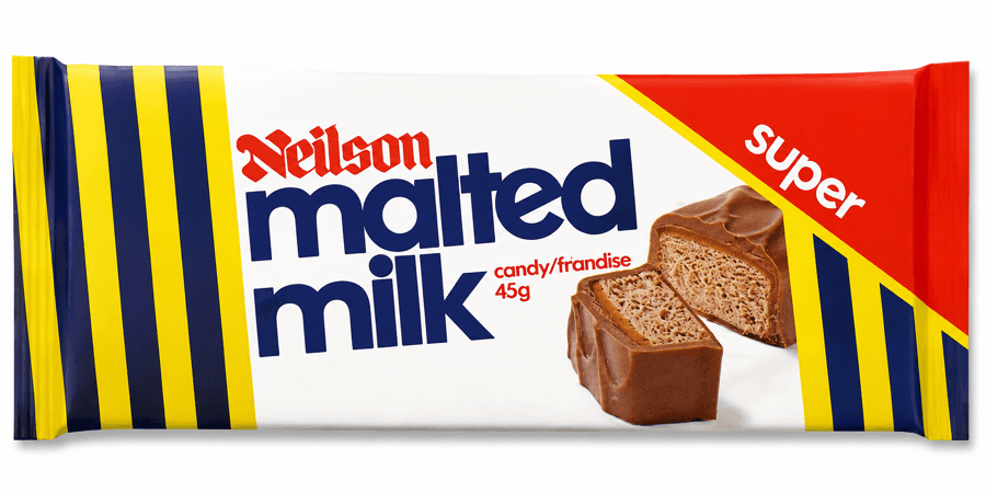 Neilson Malted Milk chocolate bar