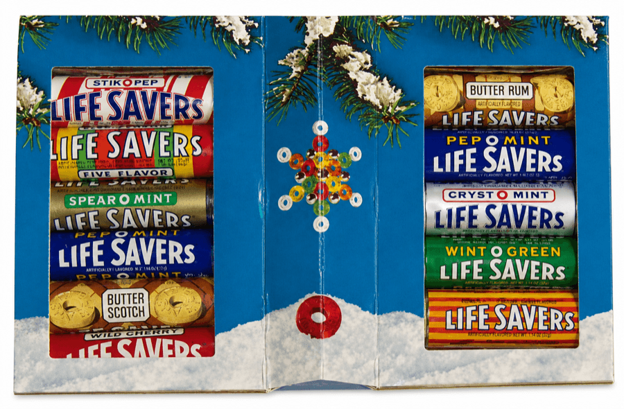 Life Savers Sweet Story Book gift set