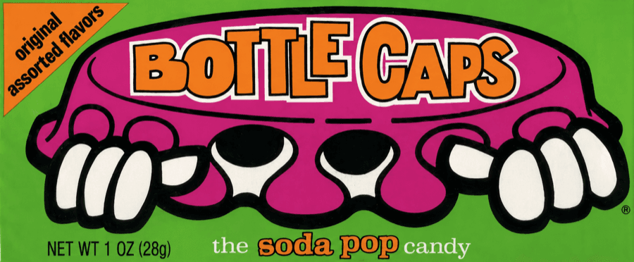 Bottle Caps — the soda pop candy